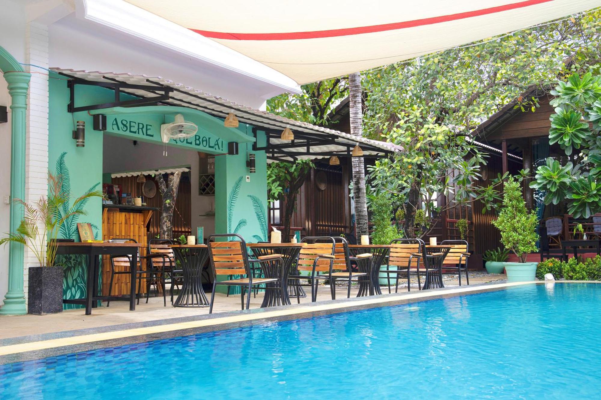 Habana Angkor Boutique Hotel 暹粒 外观 照片