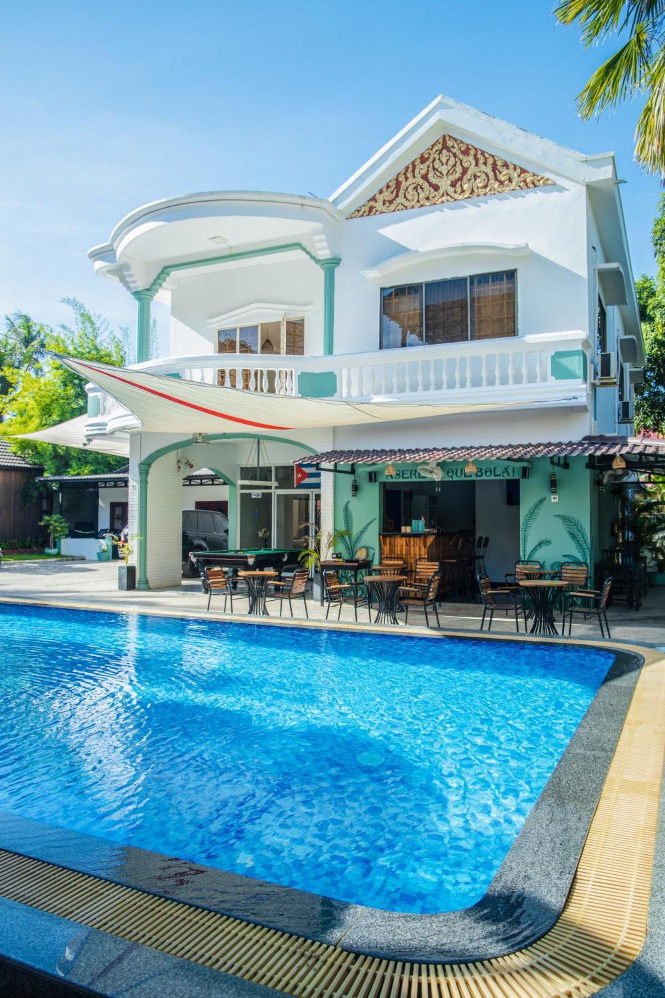 Habana Angkor Boutique Hotel 暹粒 外观 照片