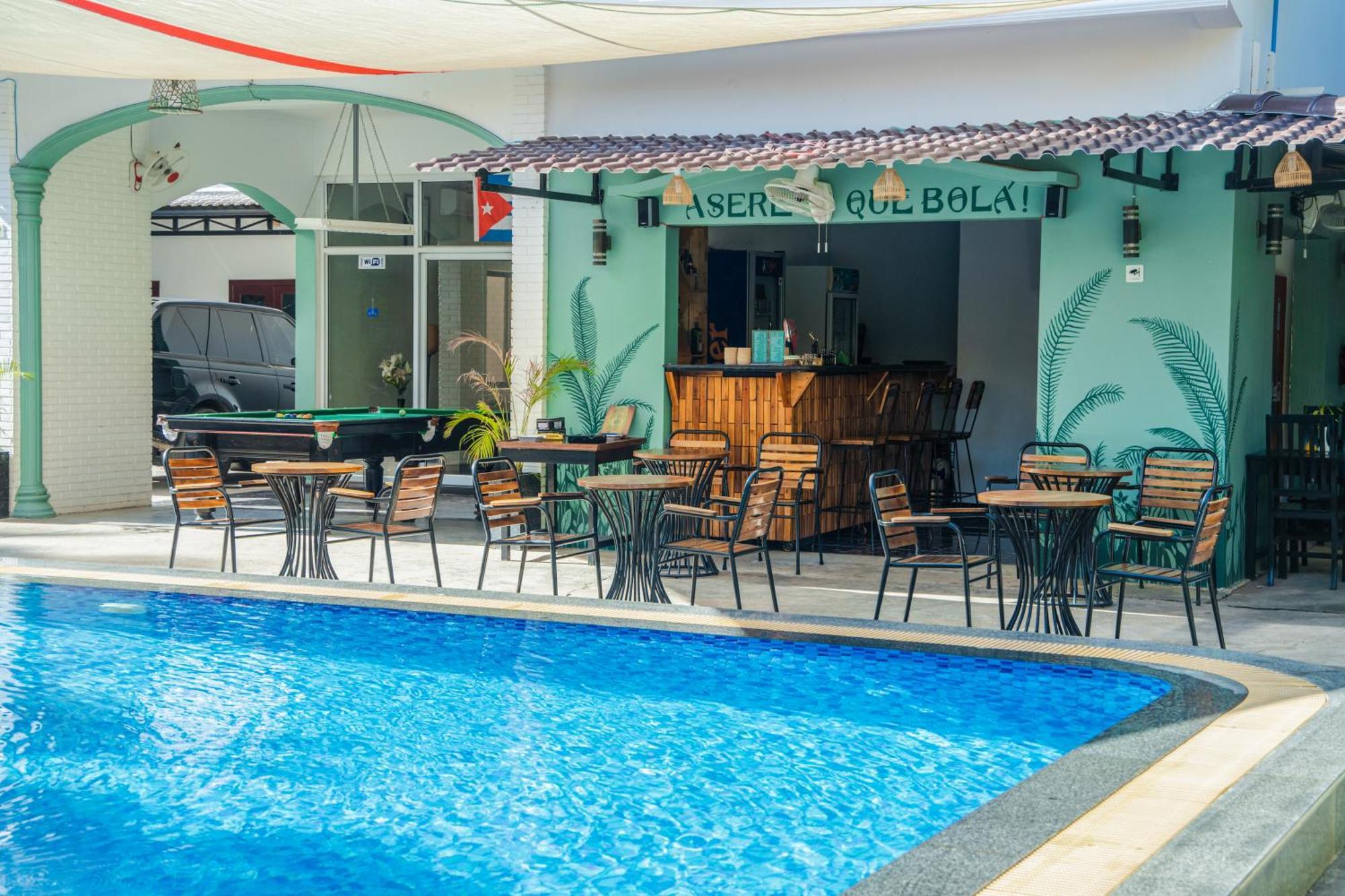 Habana Angkor Boutique Hotel 暹粒 外观 照片