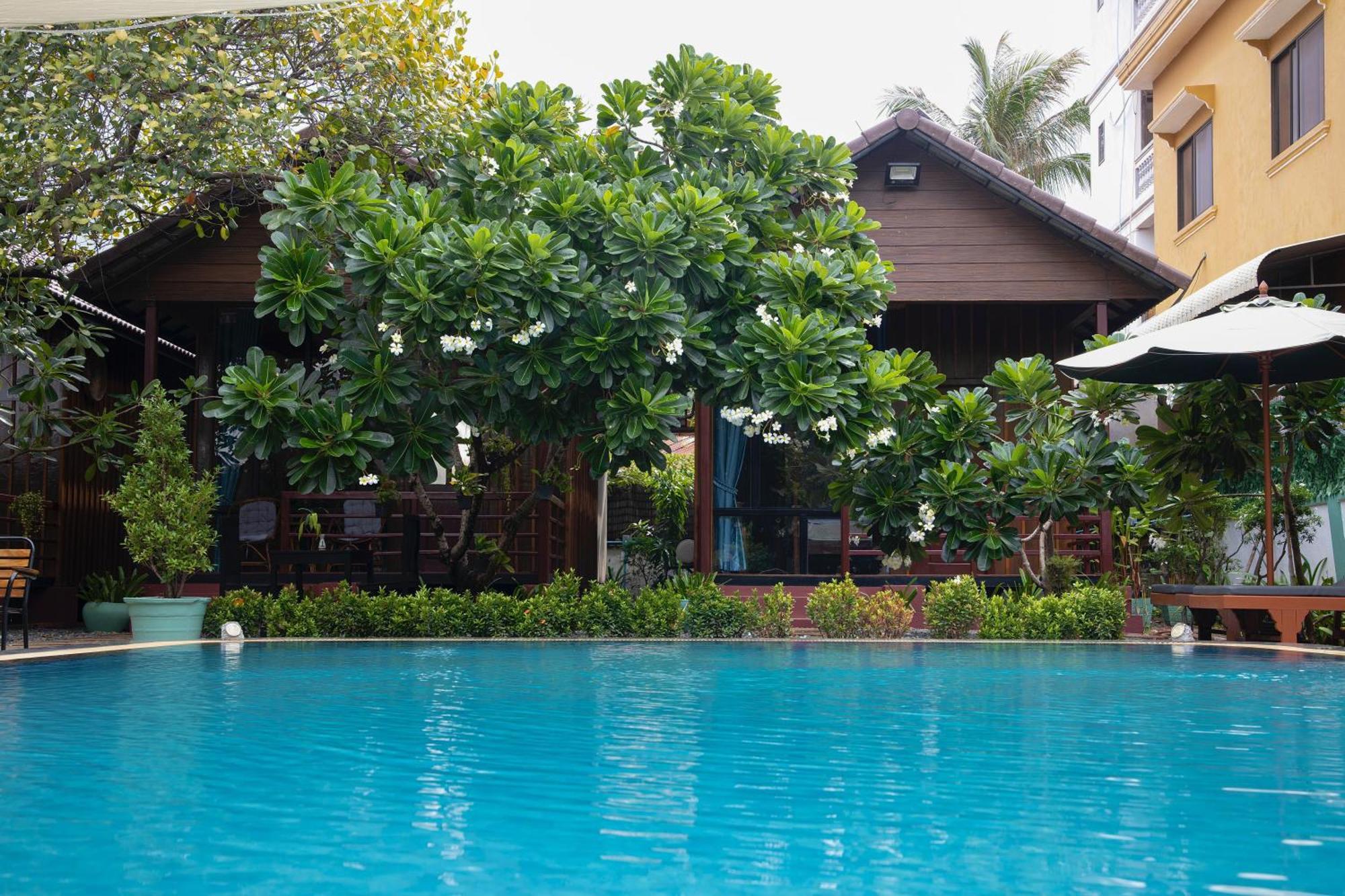Habana Angkor Boutique Hotel 暹粒 外观 照片