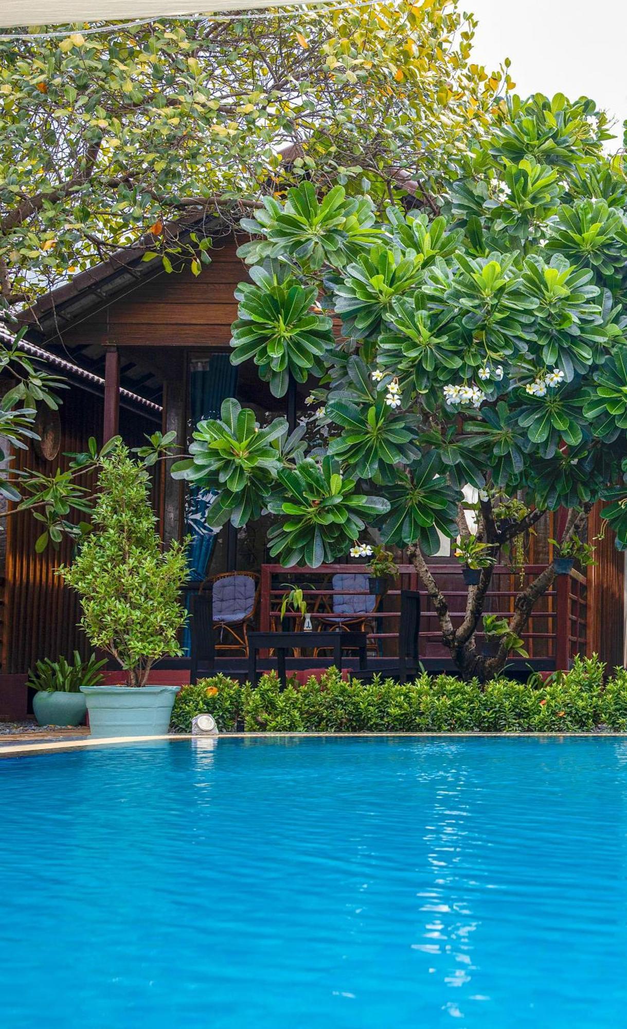 Habana Angkor Boutique Hotel 暹粒 外观 照片